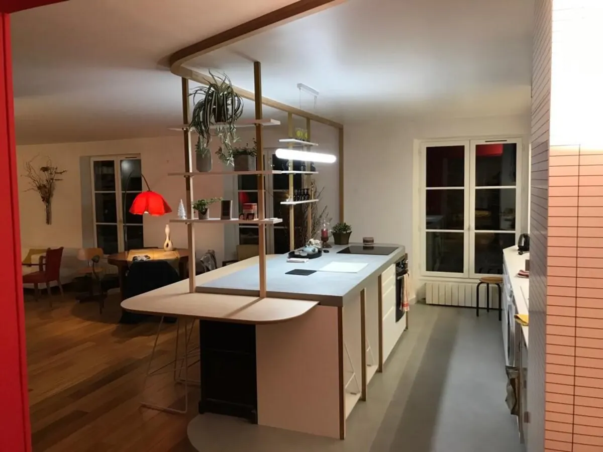 Cuisine ouverte