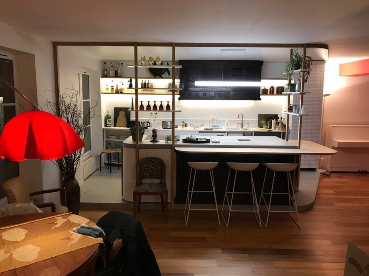 Cuisine lumineux
