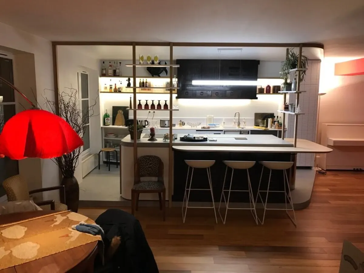 Cuisine lumineuse