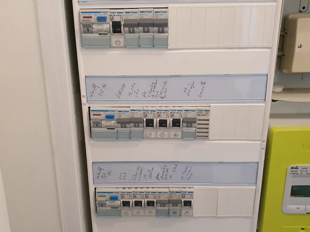 Armoire électrique