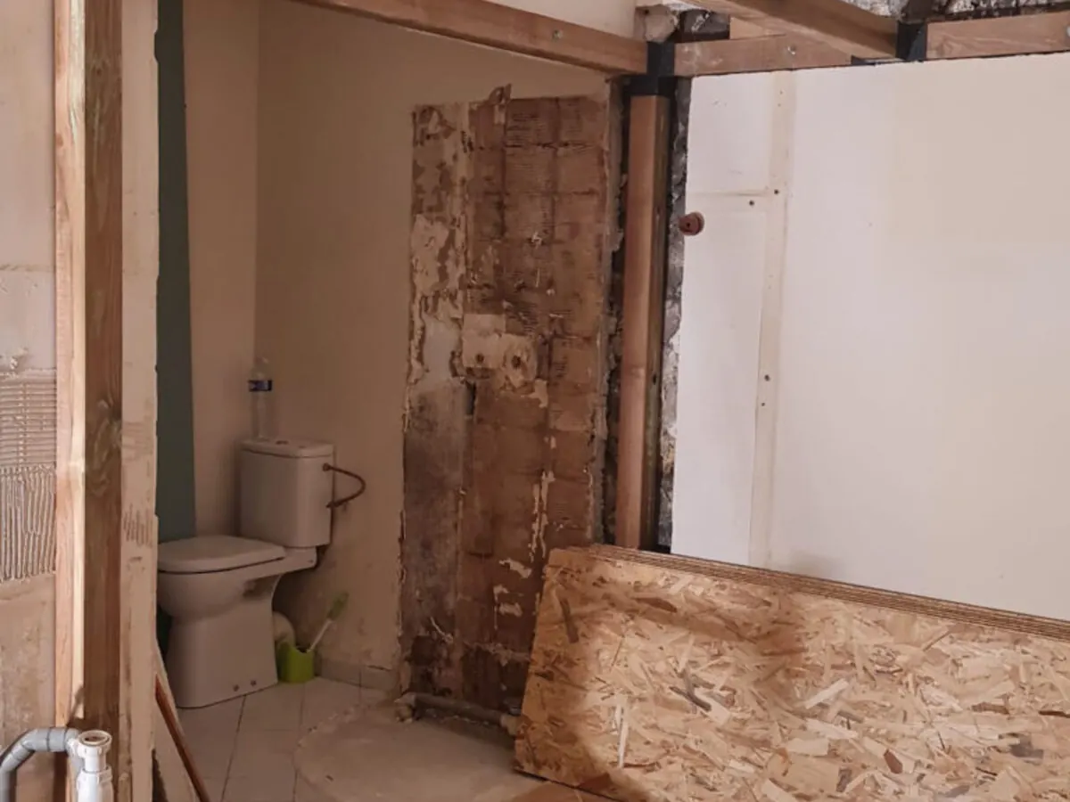 Démolition et restructuration
