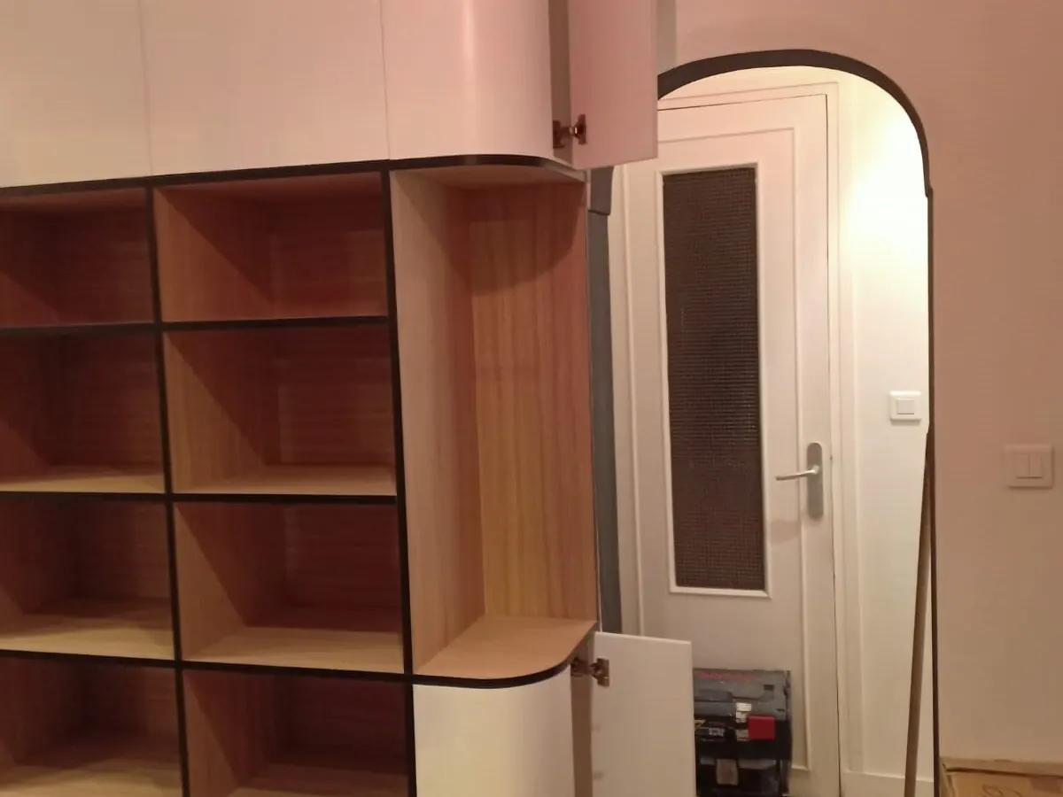 Meuble arrondi