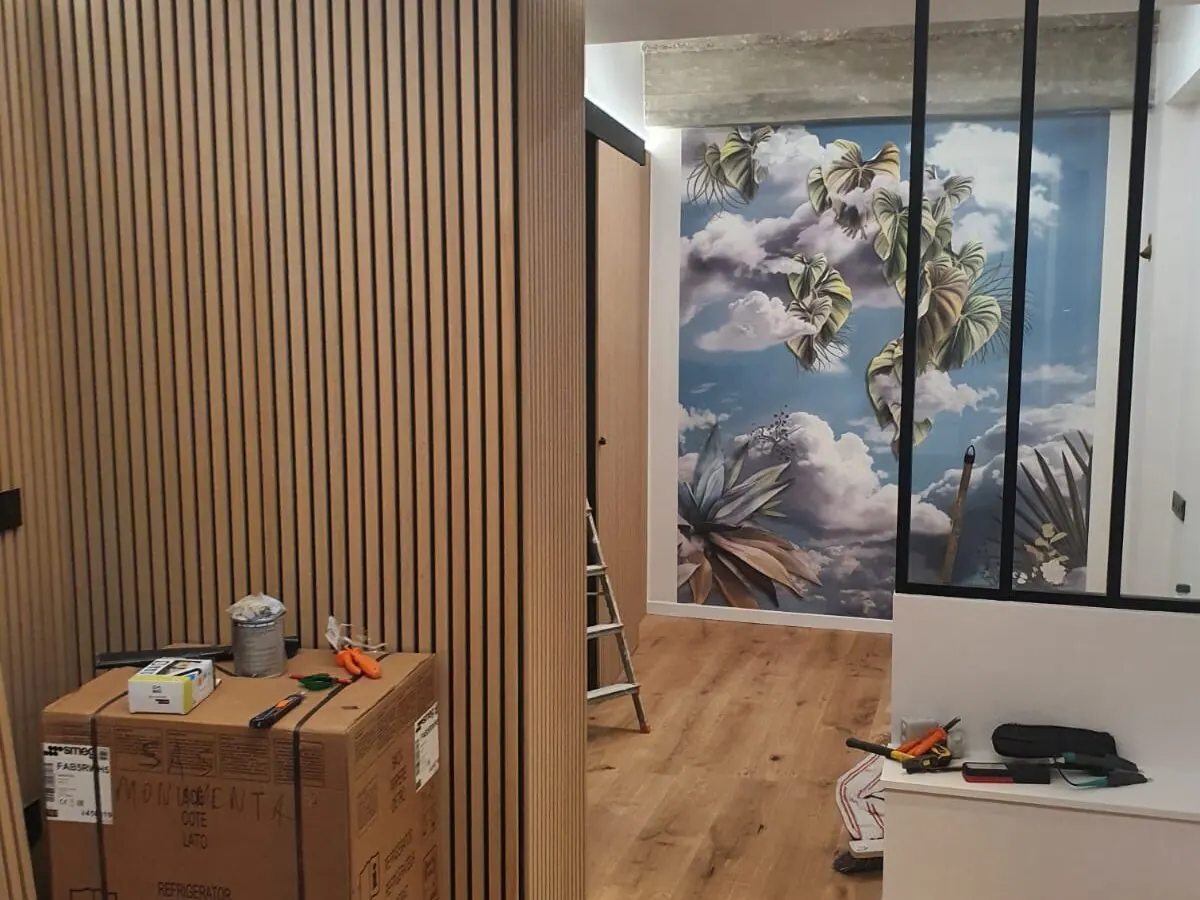 Lambris et parquet