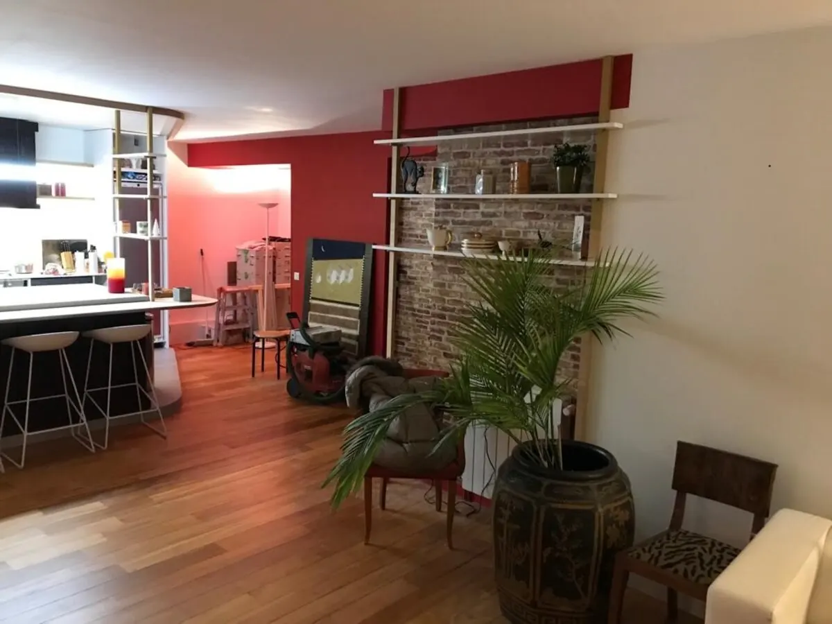 Salon rénové