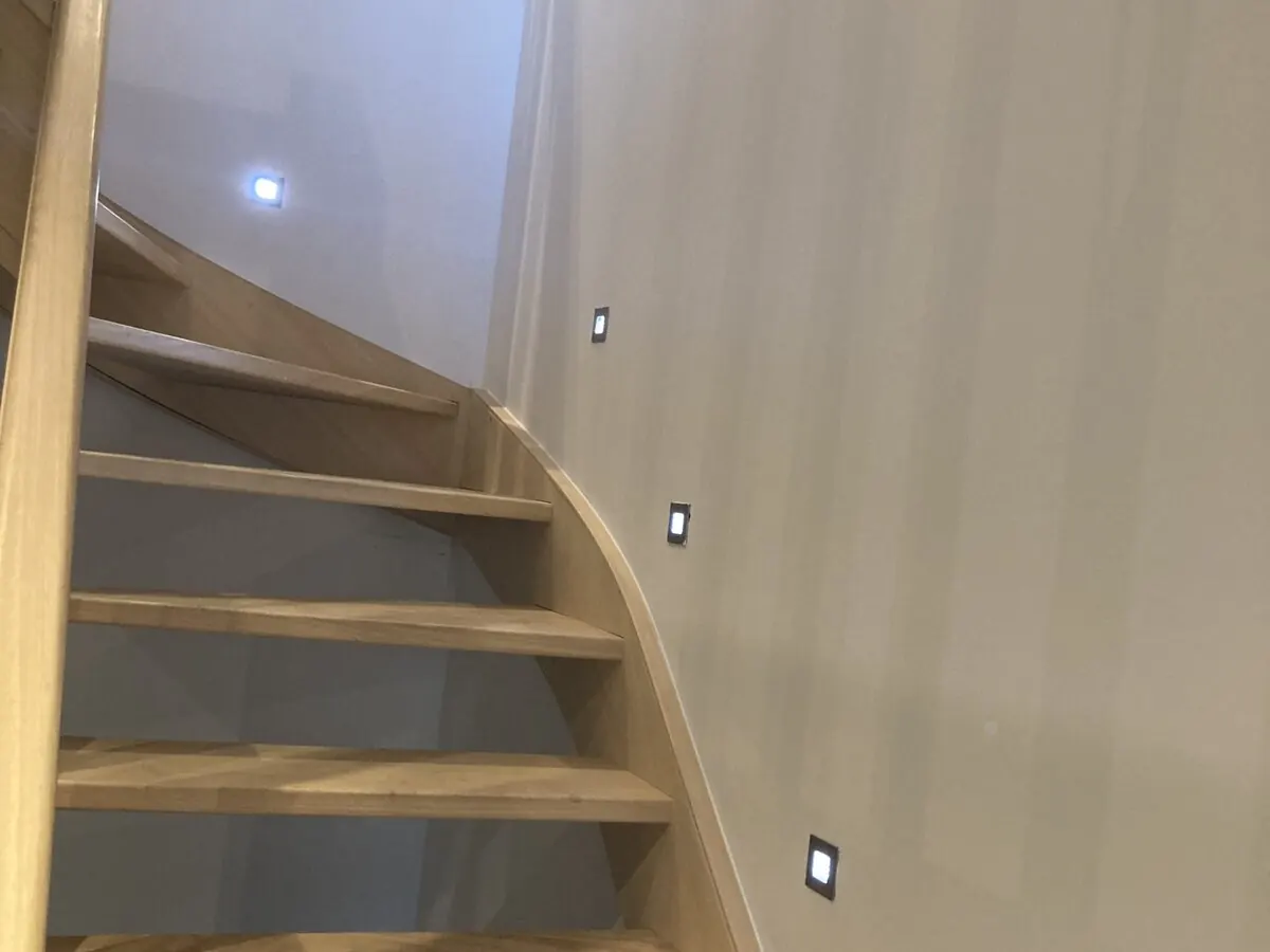 Escalier et parquet