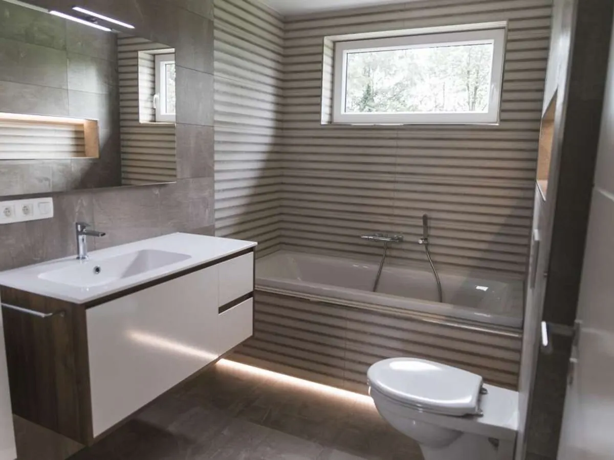 Salle de bain moderne