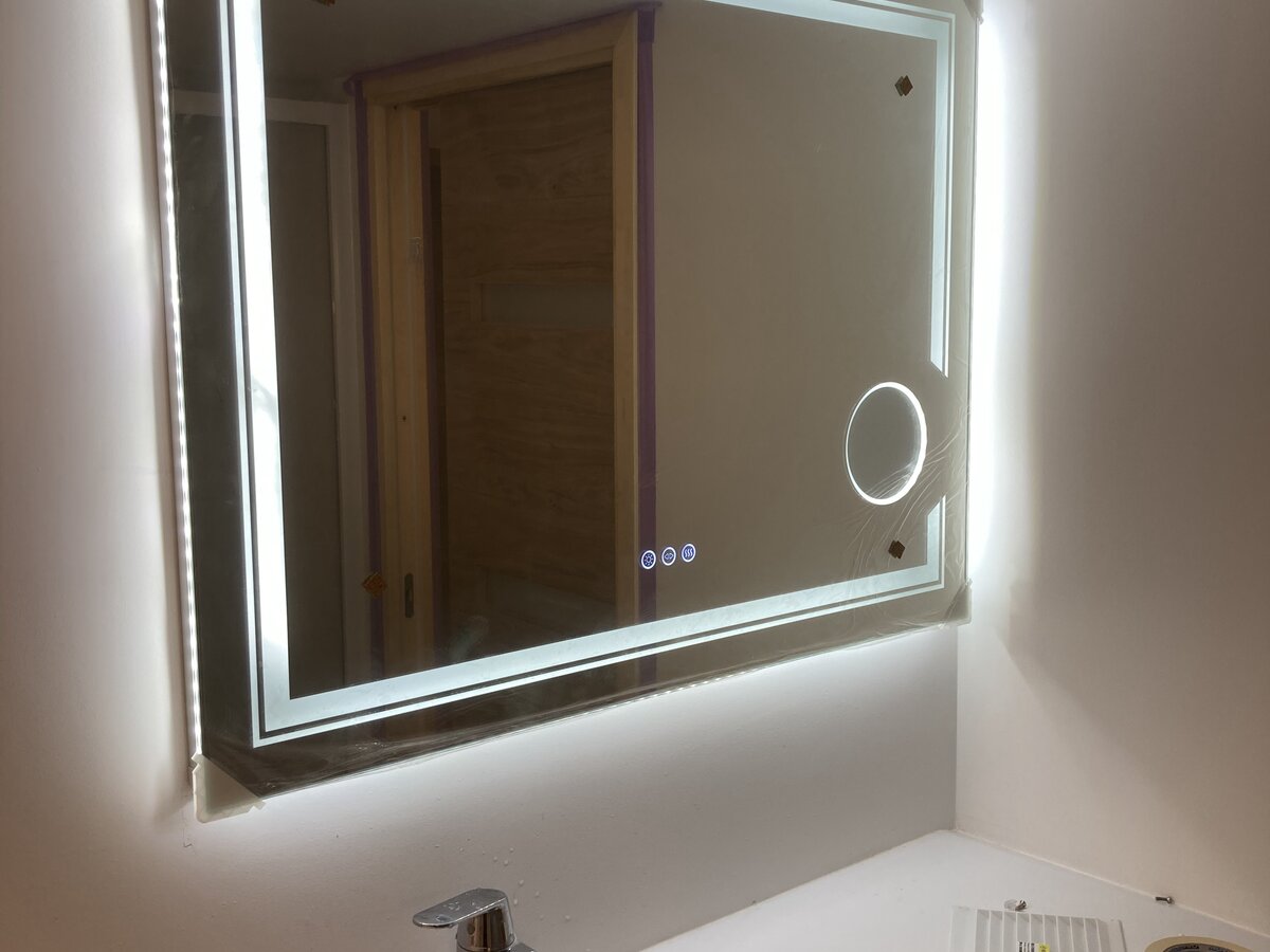 Miroir LED