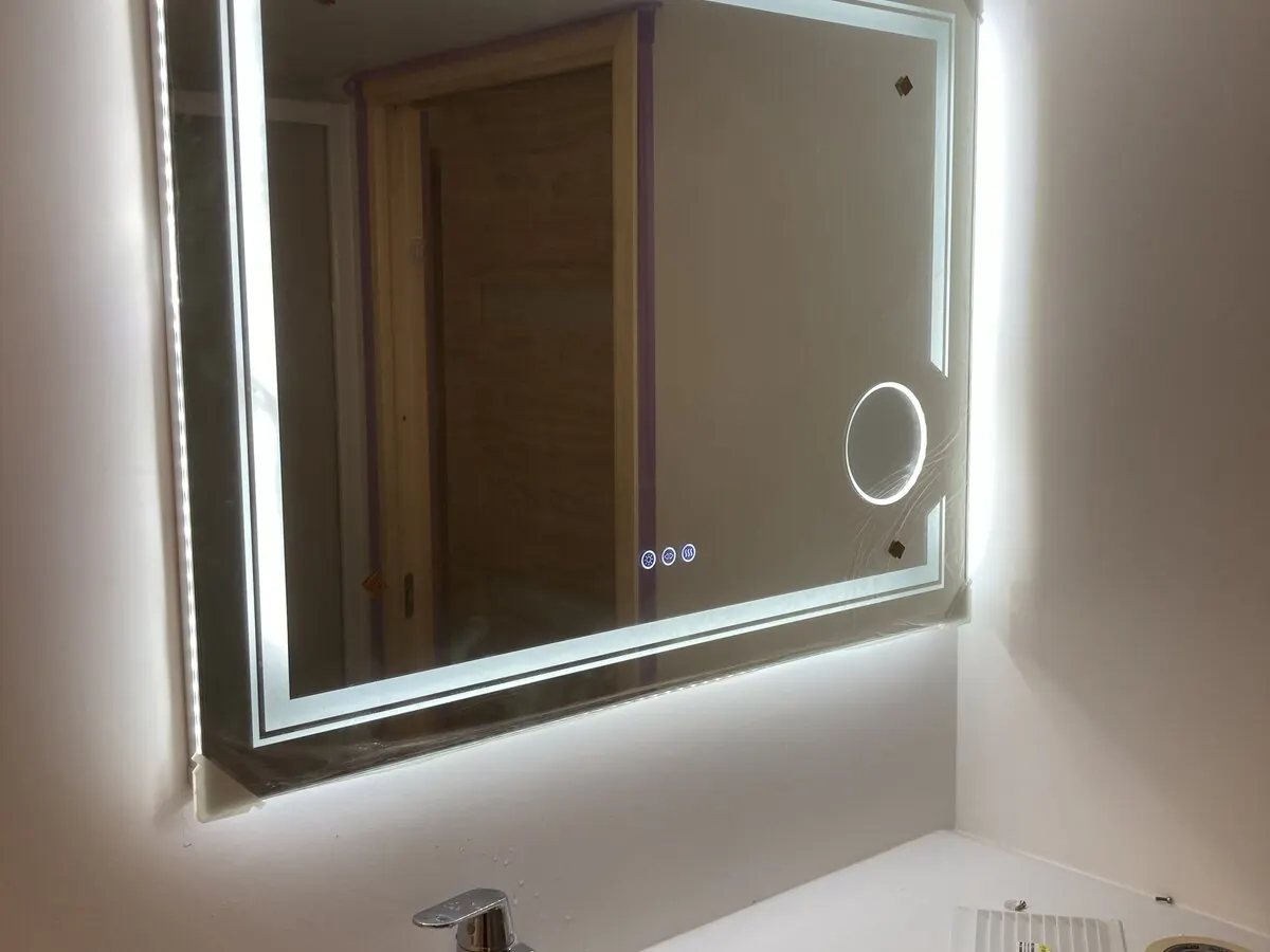 Miroir LED